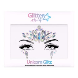 Sejas uzlīmes Unicorn Glitz  Sejas uzlīmes Unicorn Glitz