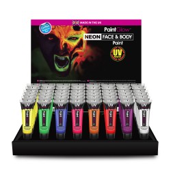 UV aktīva ķermeņa krāsa PaintGlow (PRO), 12ml UV aktīva ķermeņa krāsa PaintGlow (PRO), 12ml