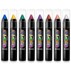 Krāsu zīmulis Funky Face Metallic Krāsu zīmulis Funky Face Metallic