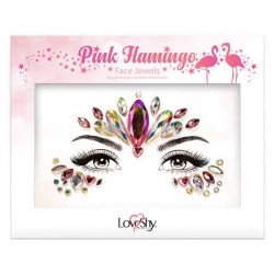 Sejas uzlīmes PINK FLAMINGO