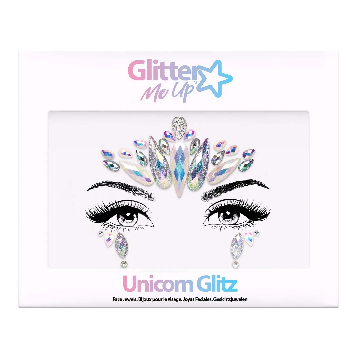 Sejas uzlīmes Unicorn Glitz 