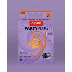 ALPINE Partyplug transparant