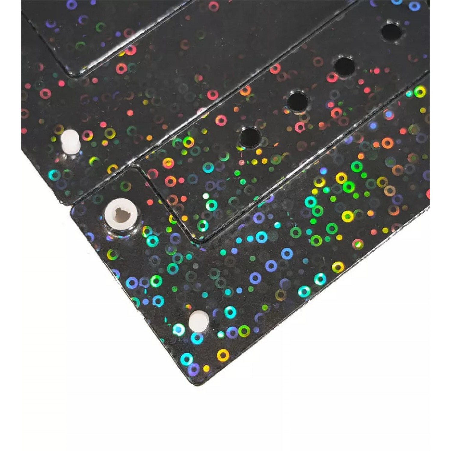 Hologrāfiskās plastikāta (vinyla) kontroles aproces,  100 gb.