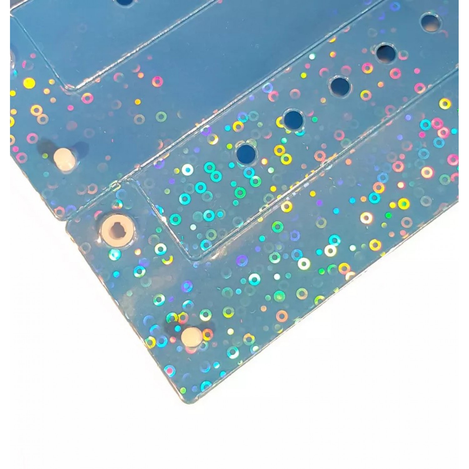 Hologrāfiskās plastikāta (vinyla) kontroles aproces,  100 gb.