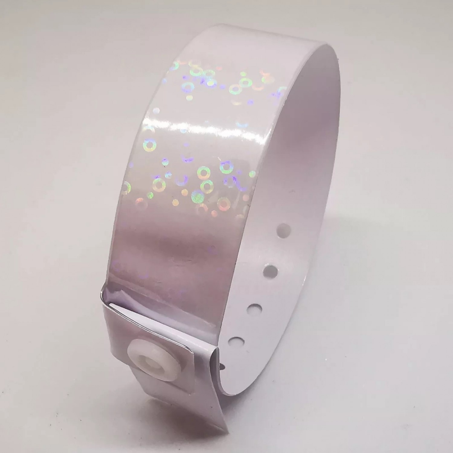 Hologrāfiskās plastikāta (vinyla) kontroles aproces,  100 gb.