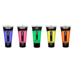 UV aktīva ķermeņa krāsa PaintGlow (PRO), 50 ml UV aktīva ķermeņa krāsa PaintGlow (PRO), 50 ml