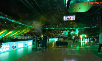 Zelta konfetī Arēnā Rīga Zelta konfetī Arēnā Rīga