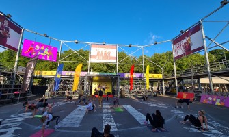 Nike treniņš Grīziņkalnā Nike treniņš Grīziņkalnā