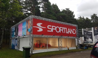 Sportland popup veikals Positivusā Sportland popup veikals Positivusā