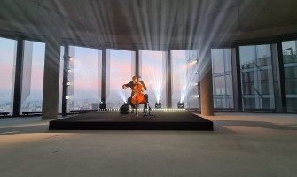 Ziemassvētku koncerta ieraksta izgaismošana Ziemassvētku koncerta ieraksta izgaismošana