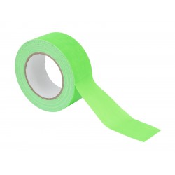 Gaffa līmlenta 50mm x 25m neona zaļa UV-aktīva Gaffa līmlenta 50mm x 25m neona zaļa UV-aktīva