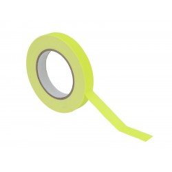 Gaffa līmlenta 19mm x 25m neona dzeltena UV-aktīva Gaffa līmlenta 19mm x 25m neona dzeltena UV-aktīva