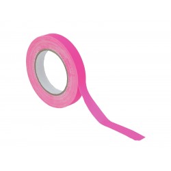 Gaffa līmlenta 19mm x 25m neona rozā UV-aktīva Gaffa līmlenta 19mm x 25m neona rozā UV-aktīva