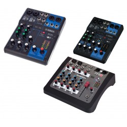 2 Kanālu mikserpults