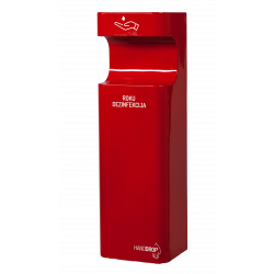 Roku dezinfekcijas stends Handdrop (Sarkans) Roku dezinfekcijas stends Handdrop (Sarkans)