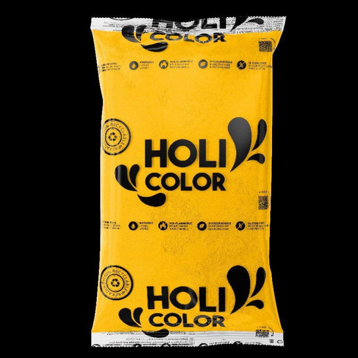 OHFX HOLI pulveris, dzeltenā krāsā, 1kg