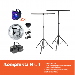 Komplekts Nr. 1