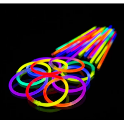Luminiscējošie gaismas kociņi, 200x5mm, Divkrāsu (25 gab.) Luminiscējošie gaismas kociņi, 200x5mm, Divkrāsu (25 gab.)