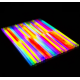Luminiscējošie gaismas kociņi, 200x5mm, Divkrāsu (25 gab.)