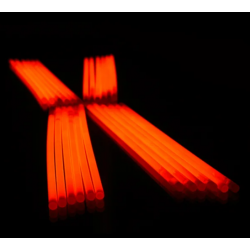 Luminiscējošie gaismas kociņi, 200x5mm, Oranži (100 gab.) Luminiscējošie gaismas kociņi, 200x5mm, Oranži (100 gab.)