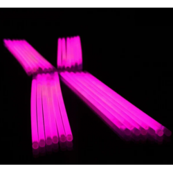 Luminiscējošie gaismas kociņi, 200x5mm, Rozā (100 gab.) Luminiscējošie gaismas kociņi, 200x5mm, Rozā (100 gab.)