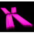 Luminiscējošie gaismas kociņi, 200x5mm, Rozā (100 gab.)