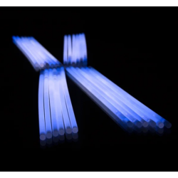 Luminiscējošie gaismas kociņi, 200x5mm, Balti (100 gab.) Luminiscējošie gaismas kociņi, 200x5mm, Balti (100 gab.)