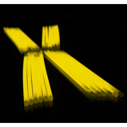 Luminiscējošie gaismas kociņi, 200x5mm, Dzelteni (100 gab.) Luminiscējošie gaismas kociņi, 200x5mm, Dzelteni (100 gab.)