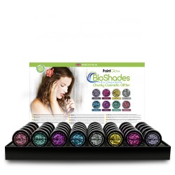 Bio Degradable Shades Glitter Shakers