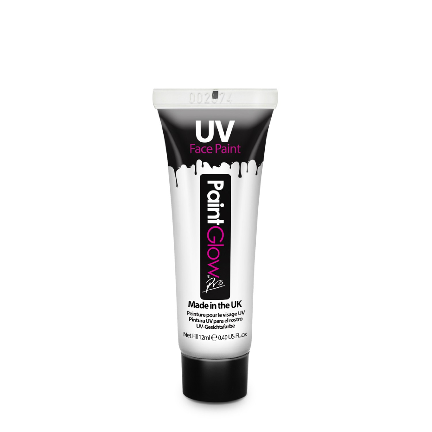UV aktīva ķermeņa krāsa Paintglow(PRO)