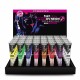 Pro Neon UV sejas un ķermeņa krāsa PAINTGLOW, ar otu Pro Neon UV sejas un ķermeņa krāsa PAINTGLOW, ar otu