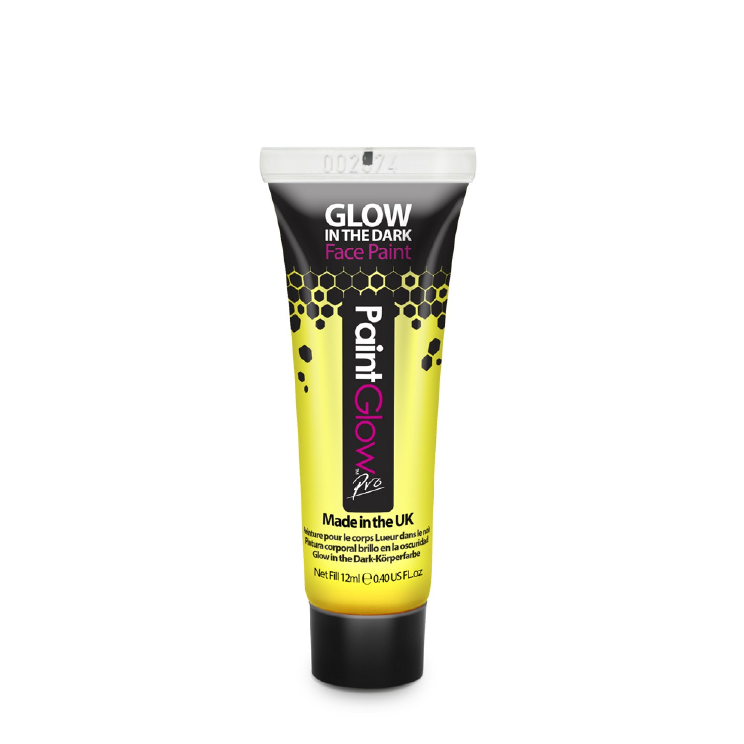 Luminiscējoša ķermeņa un sejas krāsa PAINTGLOW Luminiscējoša ķermeņa un sejas krāsa PAINTGLOW