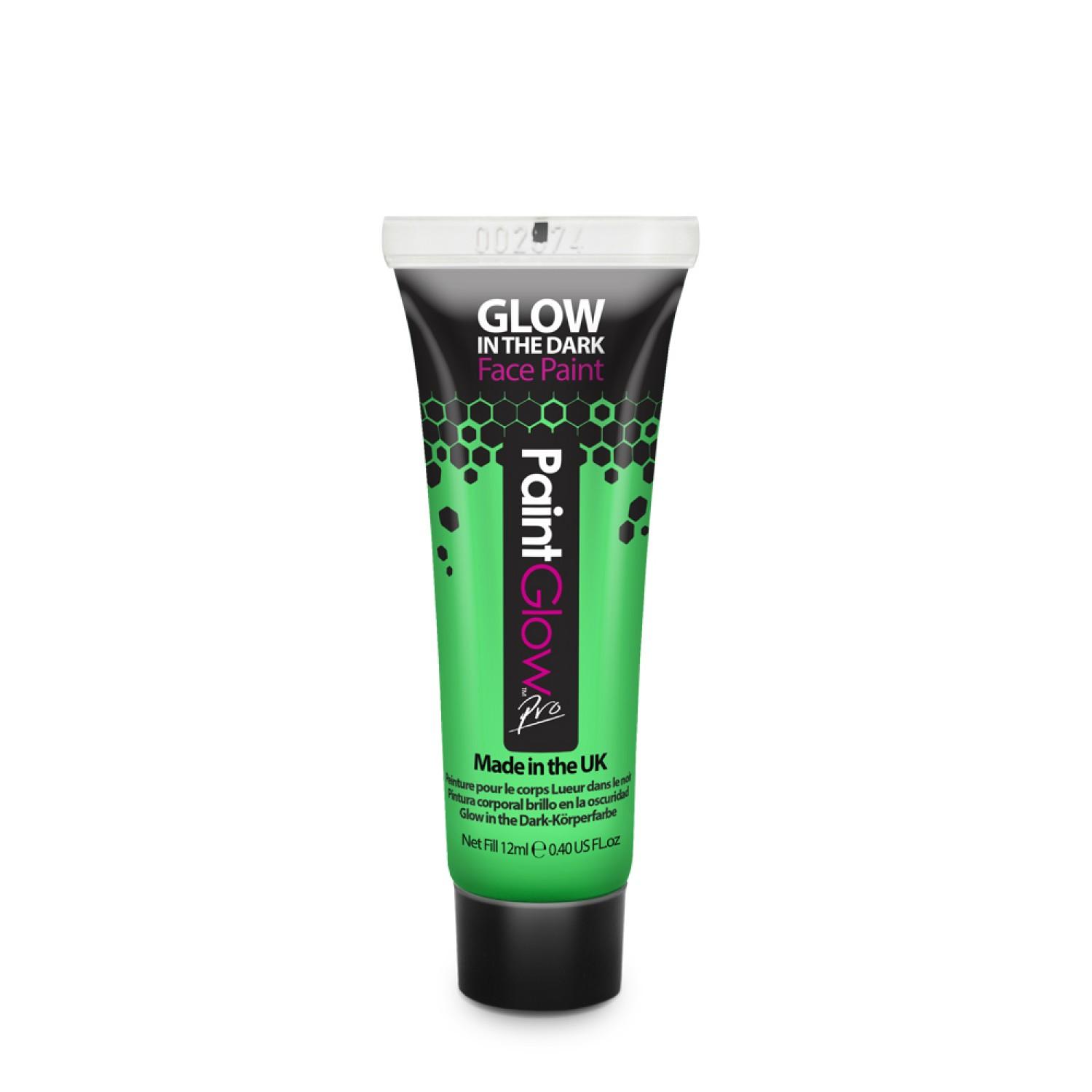 Luminiscējoša ķermeņa un sejas krāsa PAINTGLOW Luminiscējoša ķermeņa un sejas krāsa PAINTGLOW