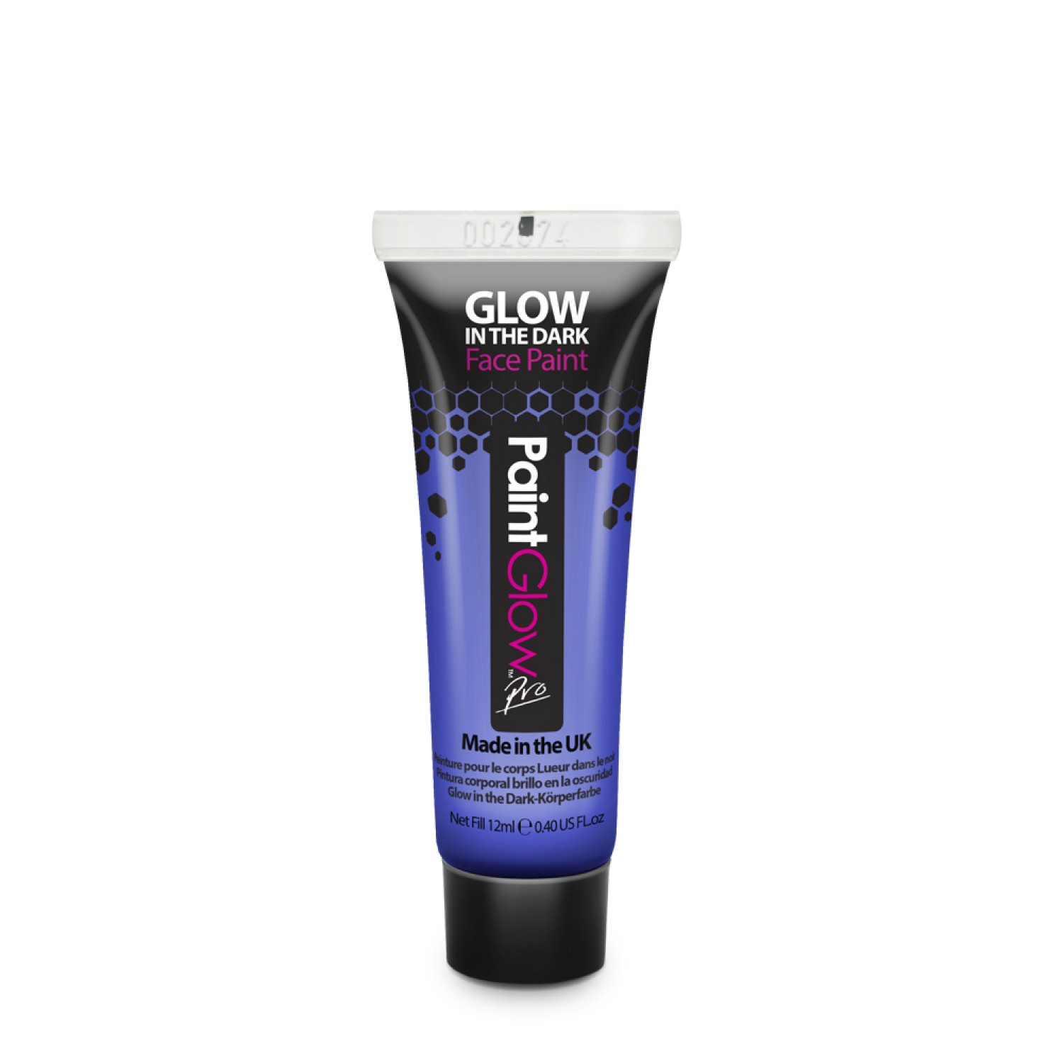 Luminiscējoša ķermeņa un sejas krāsa PAINTGLOW Luminiscējoša ķermeņa un sejas krāsa PAINTGLOW