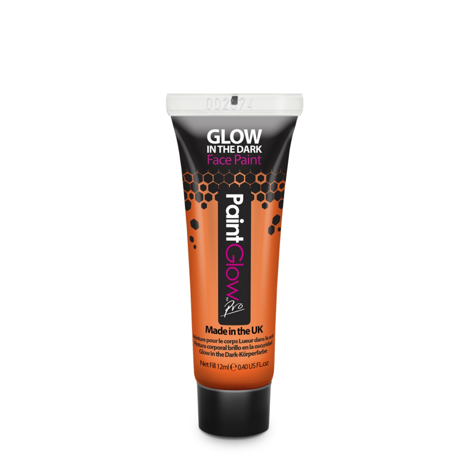 Luminiscējoša ķermeņa un sejas krāsa PAINTGLOW Luminiscējoša ķermeņa un sejas krāsa PAINTGLOW