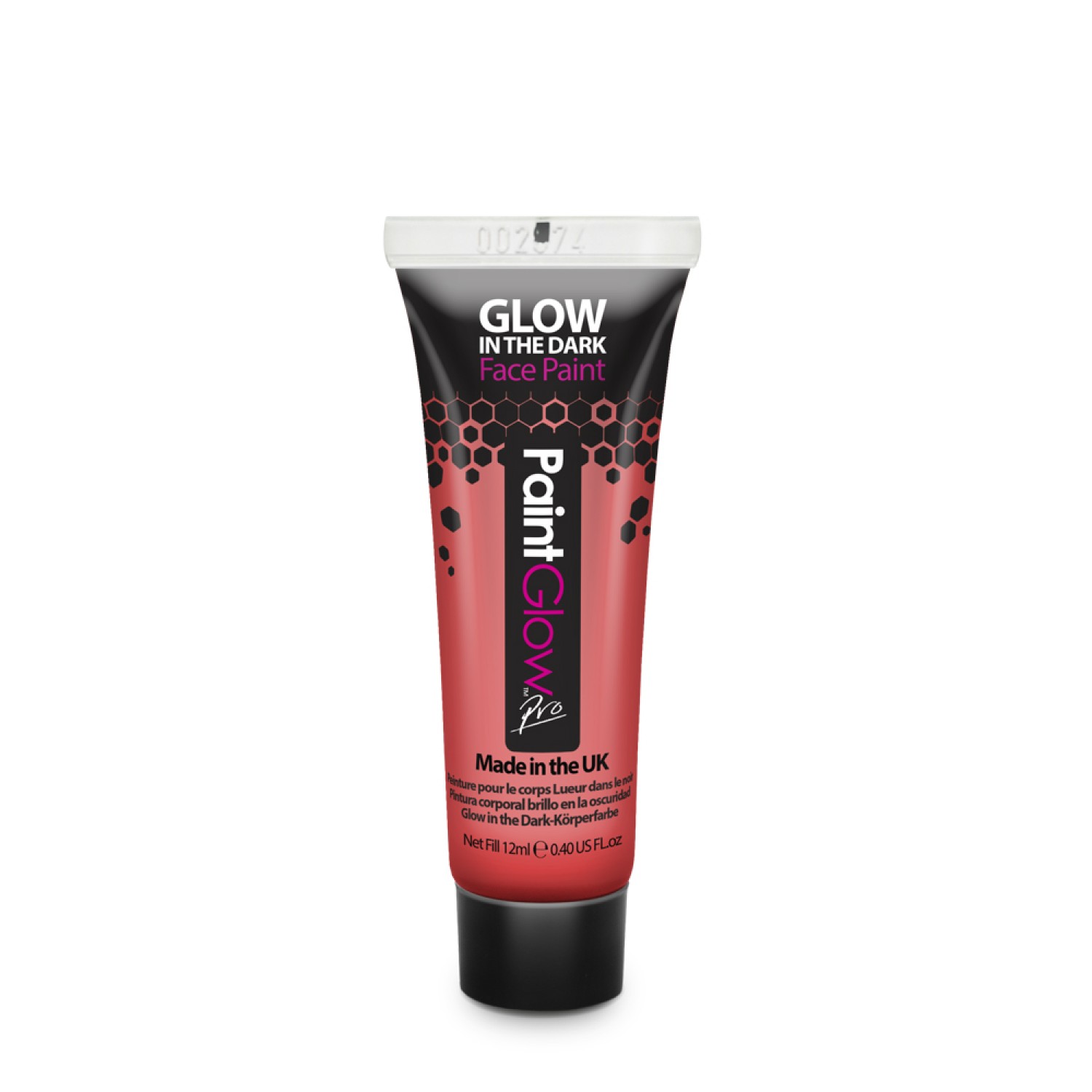 Luminiscējoša ķermeņa un sejas krāsa PAINTGLOW Luminiscējoša ķermeņa un sejas krāsa PAINTGLOW