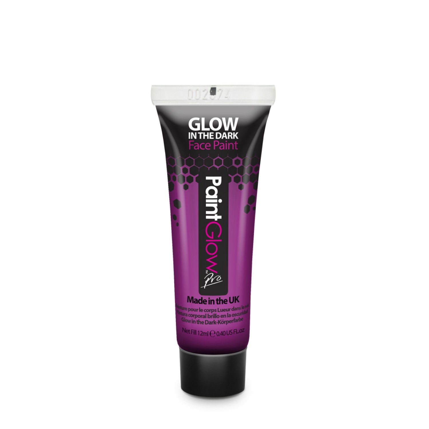 Luminiscējoša ķermeņa un sejas krāsa PAINTGLOW Luminiscējoša ķermeņa un sejas krāsa PAINTGLOW