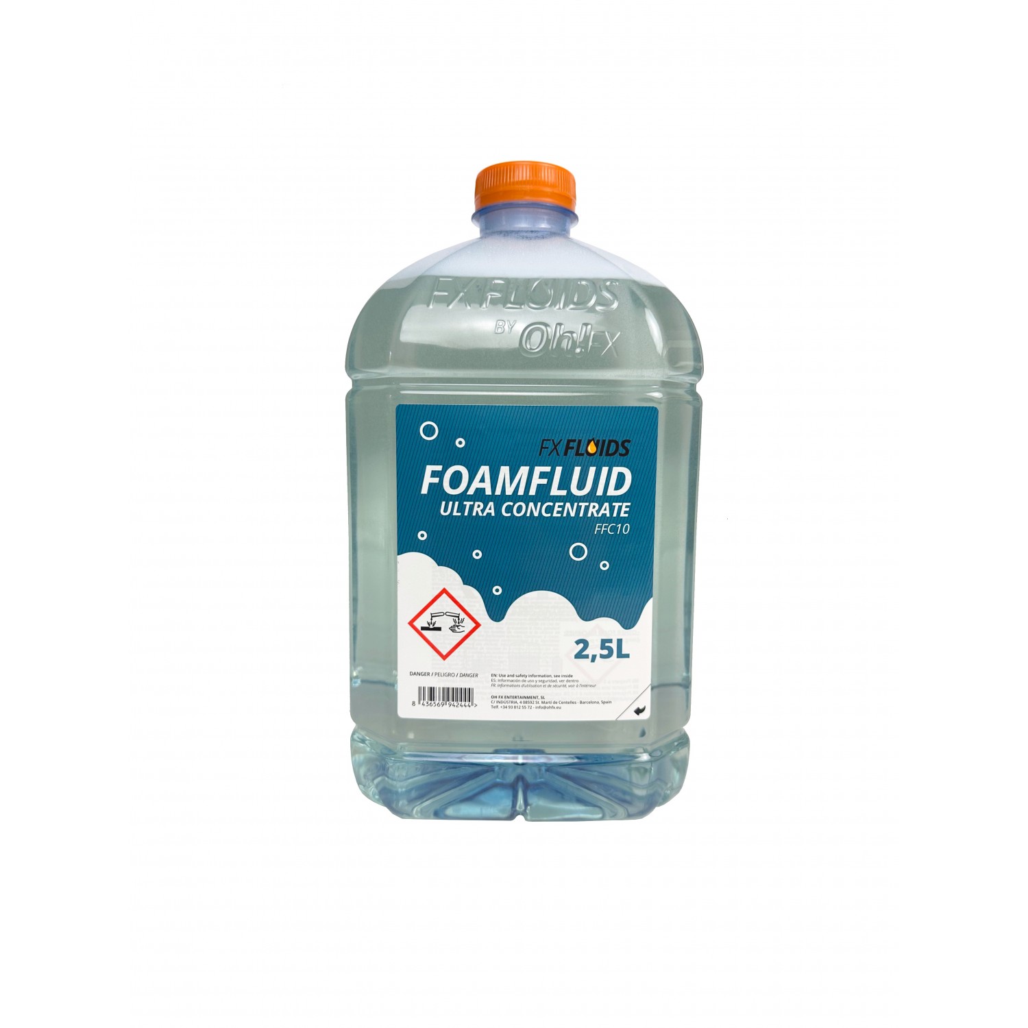 Putu koncentrāts OHFX ULTRA CONCENTRATE 2.5L, 1%